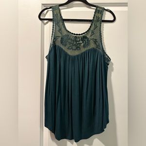 Women’s Floral Blouse